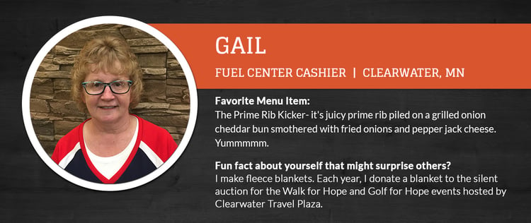Clearwater Travel Plaza Staff Series Featuring Gail