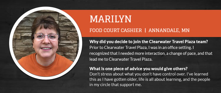 Clearwater Travel Plaza Staff Series Featuring Marilyn