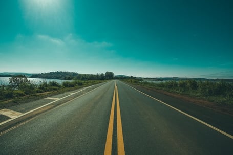 An Office With a View: A Professional Driver’s Life on the Road