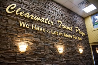 Clearwater Travel Plaza Promise