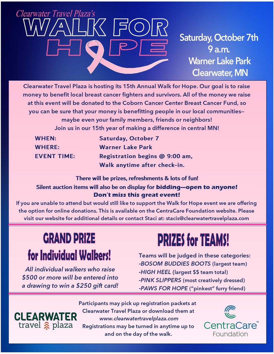 Walk for Hope 2023 Flyer-1