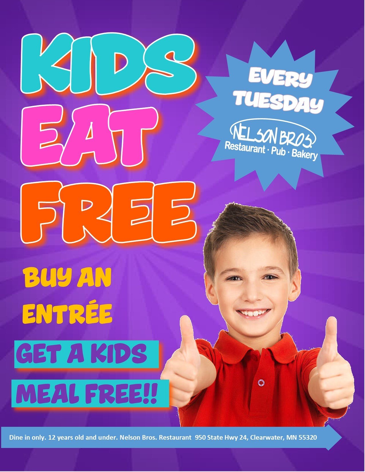 Kids Eat Free