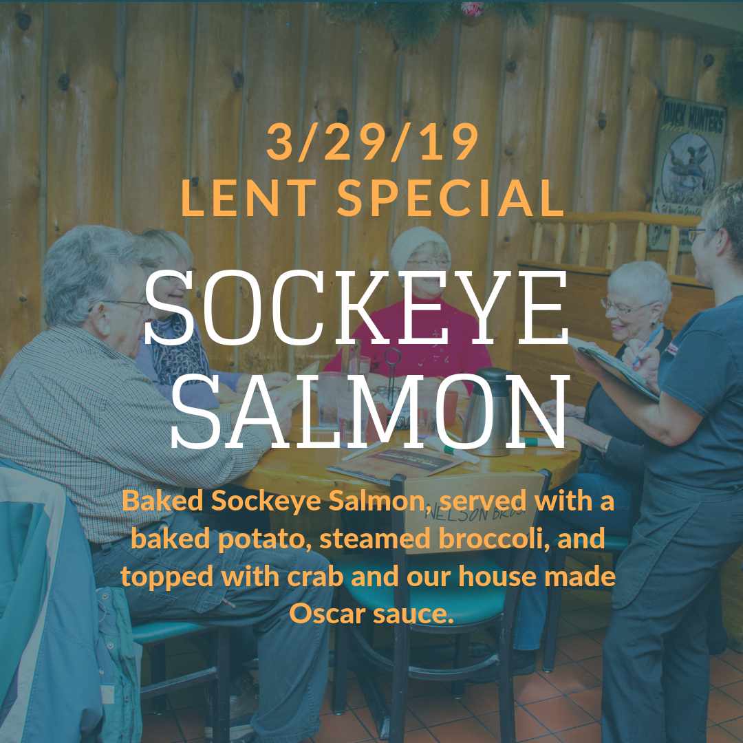 Lent Special - Sockeye Salmon